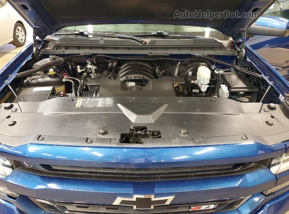 2GCVKPEC8K1126786 2019 CHEVROLET SILVERADO Blue 