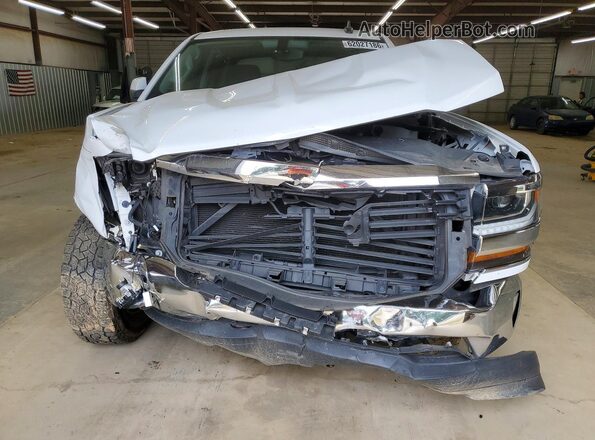 2GCVKPEC8K1129171 2019 CHEVROLET SILVERADO White წინა ხედი