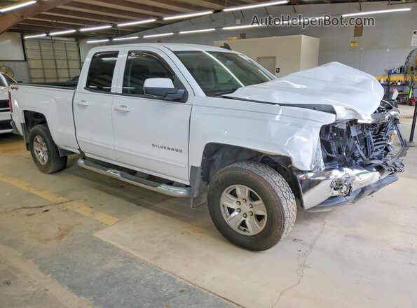 2GCVKPEC8K1129171 2019 CHEVROLET SILVERADO White წინა მარჯვენა