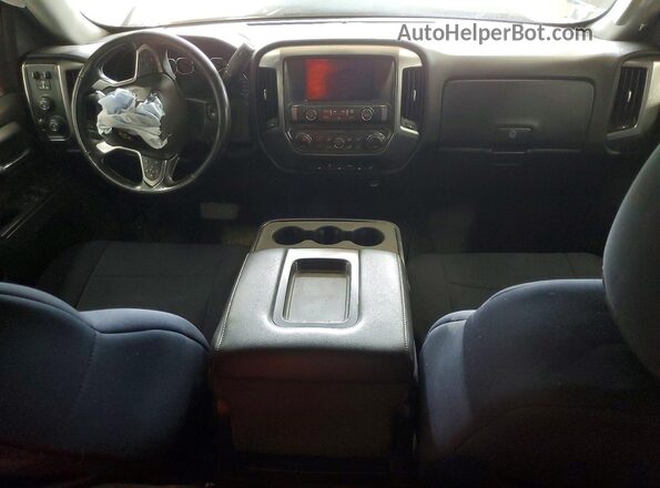 2GCVKPEC8K1129171 2019 CHEVROLET SILVERADO White წინა პანელის ხედი