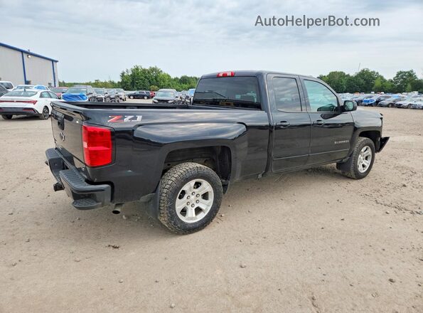 2GCVKPECXK1164780 2019 CHEVROLET SILVERADO Black Tył prawy