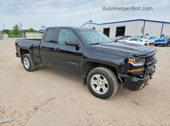 2GCVKPECXK1164780 2019 CHEVROLET SILVERADO Black Przód prawy