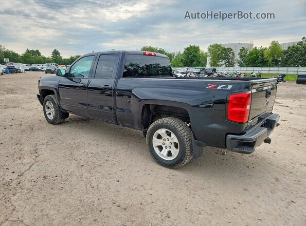 2GCVKPECXK1164780 2019 CHEVROLET SILVERADO Black Tył lewy
