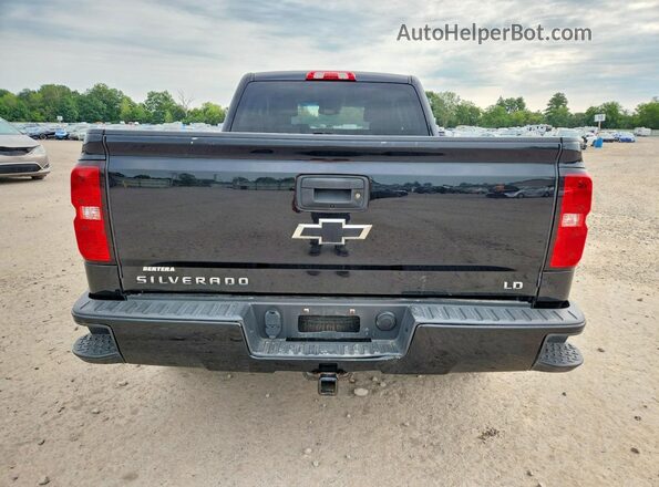 2GCVKPECXK1164780 2019 CHEVROLET SILVERADO Black Widok z tyłu