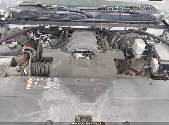 2GCVKPECXK1210527 2019 CHEVROLET SILVERADO White Вид ззаду