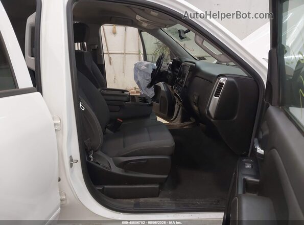 2GCVKPECXK1210527 2019 CHEVROLET SILVERADO White Вид салону спереду