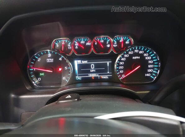2GCVKPECXK1210527 2019 CHEVROLET SILVERADO White Вид задніх сидінь