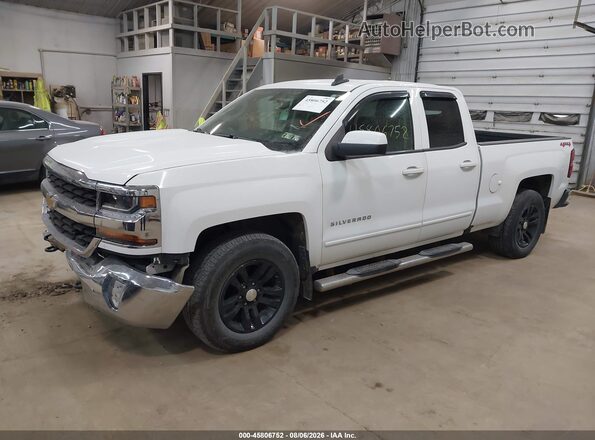2GCVKPECXK1210527 2019 CHEVROLET SILVERADO White Передня ліва чверть