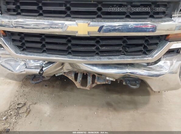 2GCVKPECXK1210527 2019 CHEVROLET SILVERADO White Вид спереду