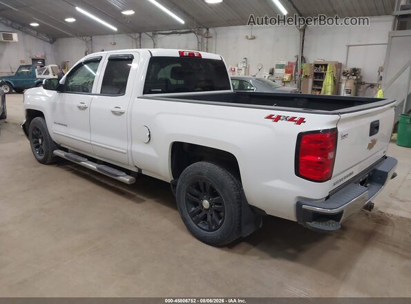 2GCVKPECXK1210527 2019 CHEVROLET SILVERADO White Задня ліва чверть
