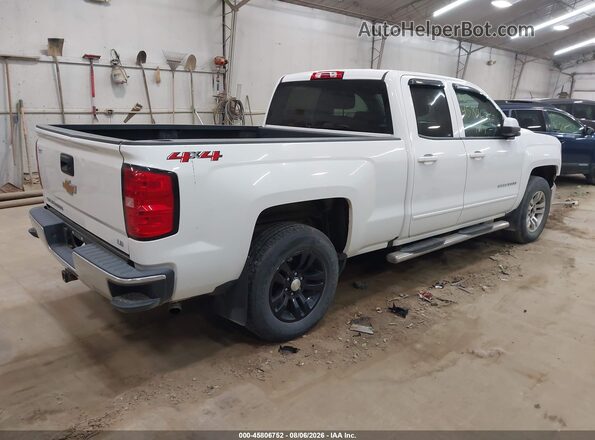 2GCVKPECXK1210527 2019 CHEVROLET SILVERADO White Задня права чверть