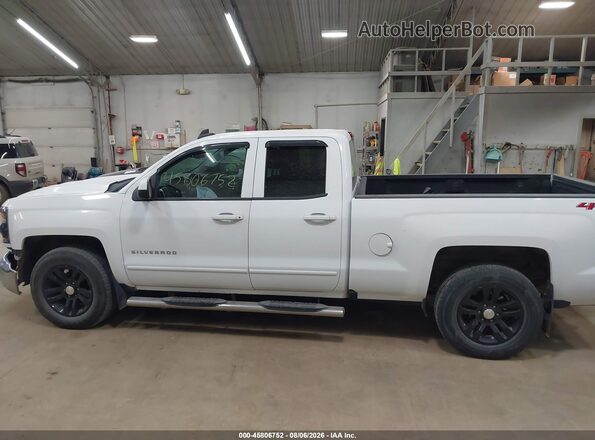 2GCVKPECXK1210527 2019 CHEVROLET SILVERADO White Панорамний вид салону 360°