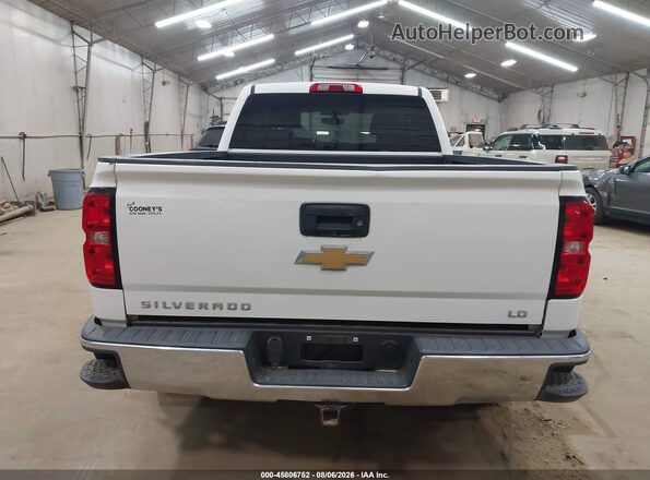2GCVKPECXK1210527 2019 CHEVROLET SILVERADO White 