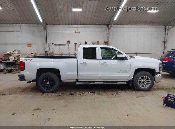 2GCVKPECXK1210527 2019 CHEVROLET SILVERADO White Вид задньої частини салону