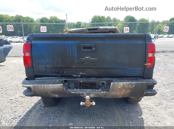 2GCVKREC8J1111456 2018 CHEVROLET SILVERADO Blue 