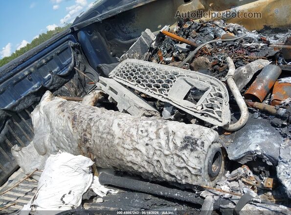 2GCVKREC8J1111456 2018 CHEVROLET SILVERADO Blue Вид панелі приладів