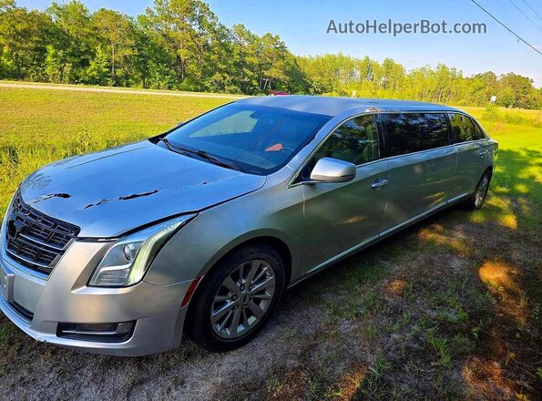 2GEXG6U30H9550146 2017 CADILLAC XTS Silver Tył lewy