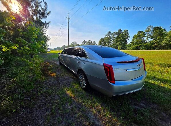 2GEXG6U30H9550146 2017 CADILLAC XTS Silver Tył prawy
