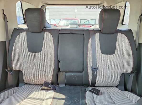 2GKALMEK0G6193656 2016 GMC TERRAIN White Вид задніх сидінь