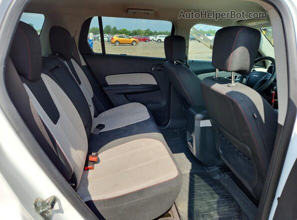 2GKALMEK0G6193656 2016 GMC TERRAIN White Вид задньої частини салону