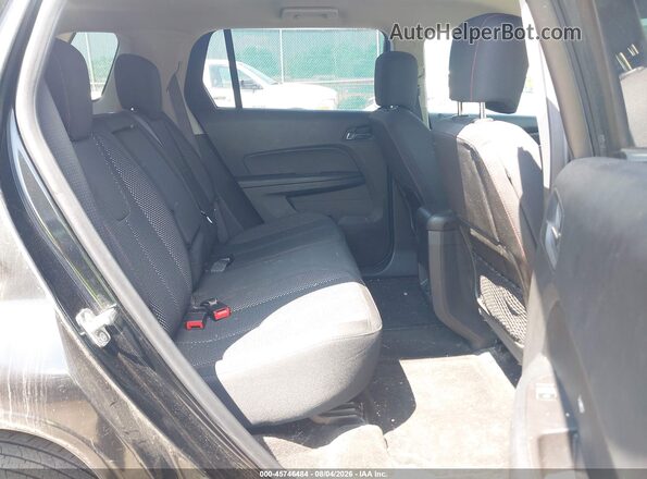 2GKALMEK0G6283843 2016 GMC TERRAIN Black VIN კოდის სტიკერის ხედი