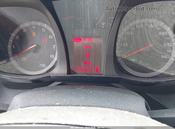2GKALMEK0H6162201 2017 GMC TERRAIN White Vista de los asientos traseros