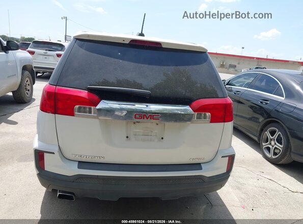 2GKALMEK0H6162201 2017 GMC TERRAIN White 