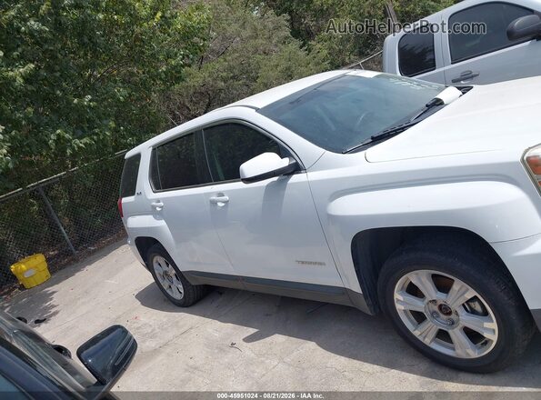 2GKALMEK0H6162201 2017 GMC TERRAIN White Vista interior de 360 grados