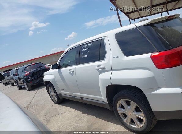 2GKALMEK0H6162201 2017 GMC TERRAIN White 