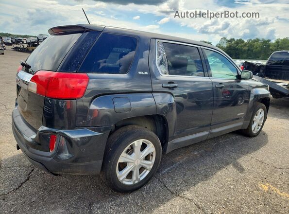 2GKALMEK0H6299767 2017 GMC TERRAIN Серый Передняя правая четверть