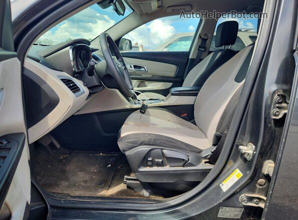 2GKALMEK0H6299767 2017 GMC TERRAIN Серый Вид панели приборов