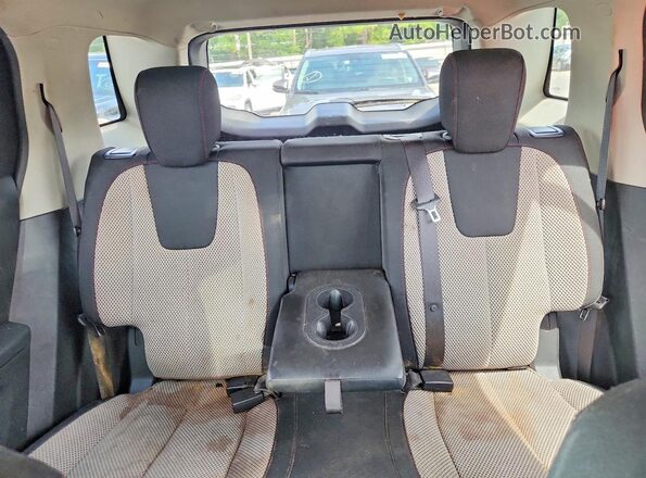 2GKALMEK0H6299767 2017 GMC TERRAIN Серый Вид задней части салона