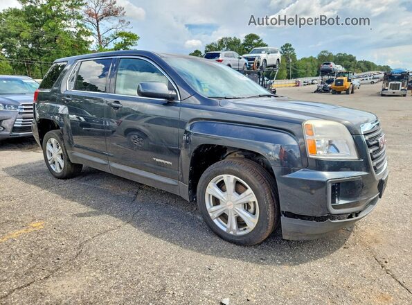 2GKALMEK0H6299767 2017 GMC TERRAIN Серый Вид спереди