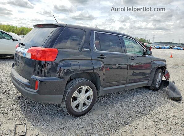 2GKALMEK0H6339989 2017 GMC TERRAIN Black Հետևի աջ