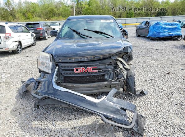 2GKALMEK0H6339989 2017 GMC TERRAIN Black Դիմացի տեսք
