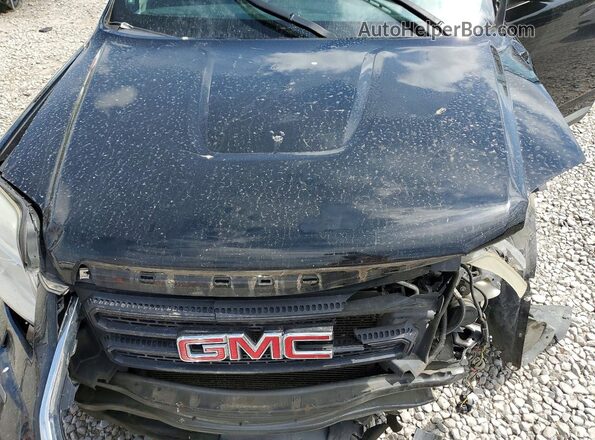 2GKALMEK0H6339989 2017 GMC TERRAIN Black Շարժիչի բաժամունքի տեսք