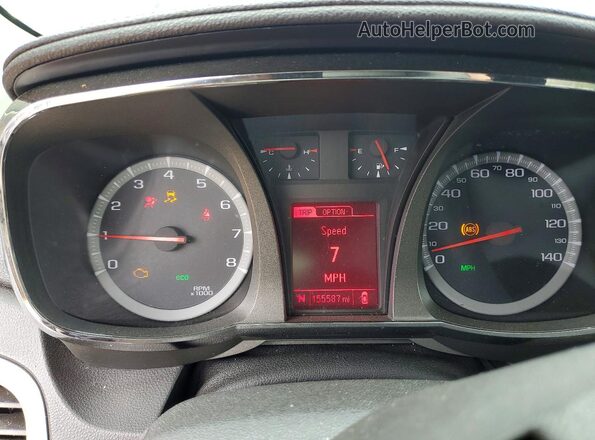 2GKALMEK0H6339989 2017 GMC TERRAIN Black Սարքավորումների վահանակի տեսք