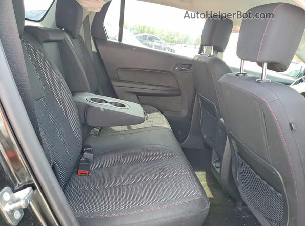 2GKALMEK0H6339989 2017 GMC TERRAIN Black Սալոնի հետևի տեսք