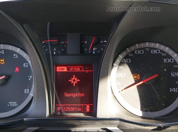 2GKALMEK1G6139847 2016 GMC TERRAIN White Widok tylnych siedzeń