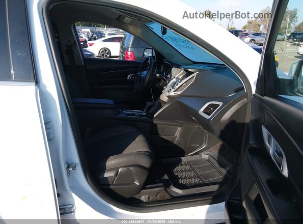 2GKALMEK1G6139847 2016 GMC TERRAIN White Widok wnętrza z przodu
