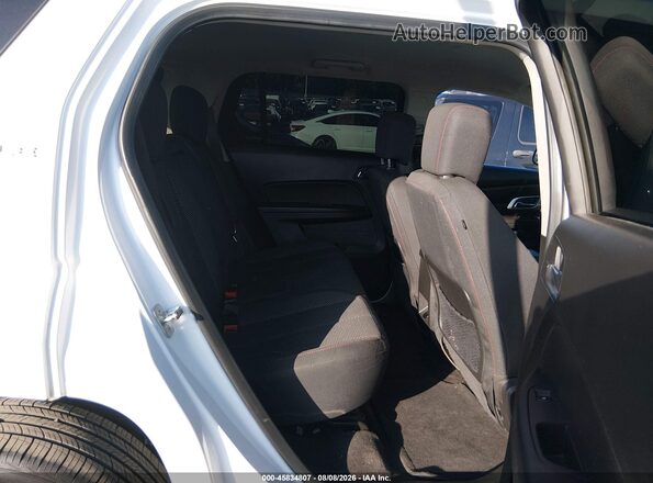 2GKALMEK1G6139847 2016 GMC TERRAIN White Widok naklejki z numerem VIN