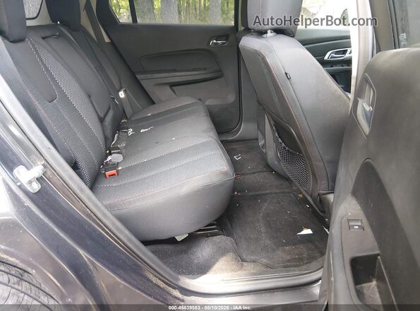 2GKALMEK1G6275069 2016 GMC TERRAIN Black Вид наклейки з VIN-кодом