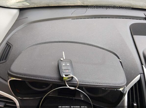2GKALMEK1G6275069 2016 GMC TERRAIN Black Вид панелі приладів
