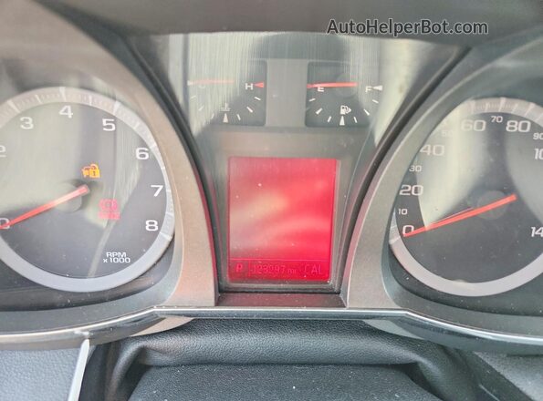 2GKALMEK1G6307244 2016 GMC TERRAIN Black Вид щитка приладів