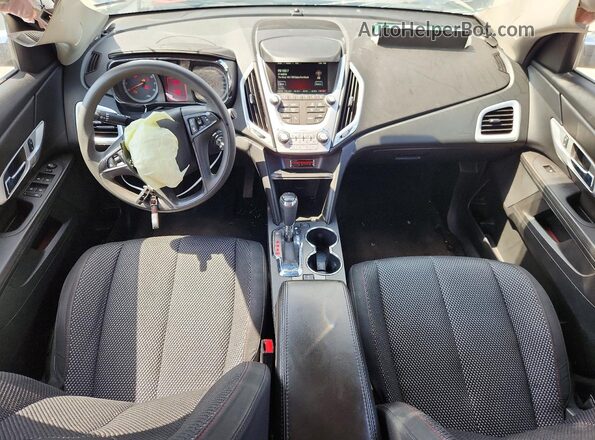 2GKALMEK1G6307244 2016 GMC TERRAIN Black Вид панелі приладів