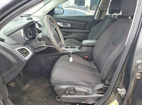 2GKALMEK1H6295484 2017 GMC TERRAIN Charcoal Vista interior delantera