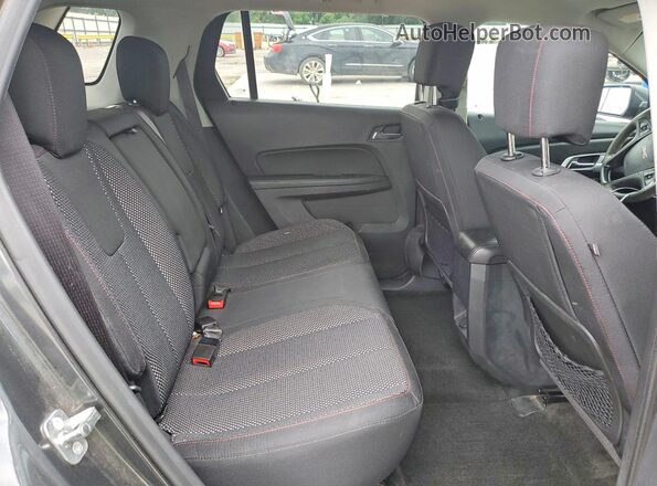 2GKALMEK1H6295484 2017 GMC TERRAIN Charcoal Vista interior trasera
