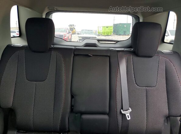 2GKALMEK1H6295484 2017 GMC TERRAIN Charcoal Vista de los asientos traseros