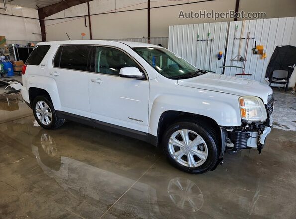 2GKALMEK1H6316835 2017 GMC TERRAIN White წინა მარჯვენა