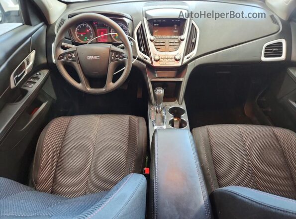 2GKALMEK1H6316835 2017 GMC TERRAIN White წინა პანელის ხედი